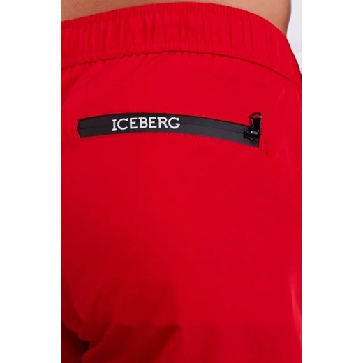 Iceberg Szorty kąpielowe | Regular Fit Iceberg S okazja Gomez Fashion Store