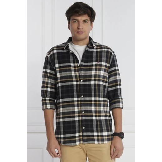 Tommy Jeans Koszula | Classic fit Tommy Jeans L wyprzedaż Gomez Fashion Store