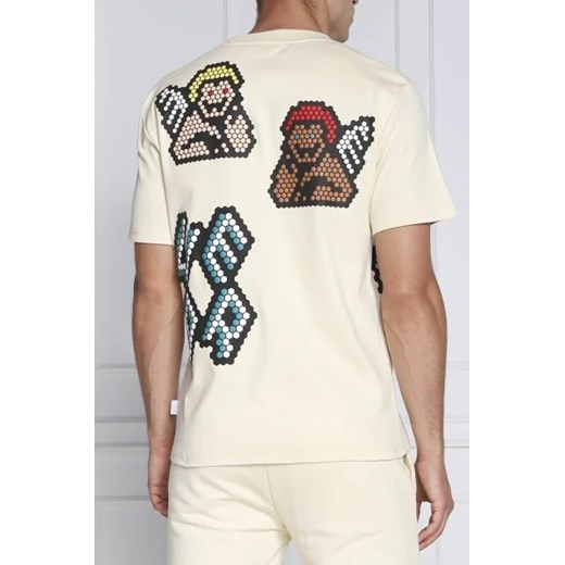 GCDS T-shirt | Regular Fit Gcds S wyprzedaż Gomez Fashion Store