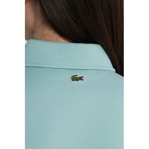 Bluzka damska Lacoste z kołnierzykiem