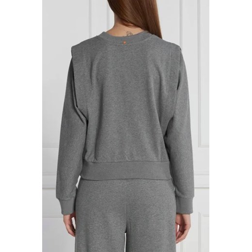 Bluza damska szara BOSS HUGO casual