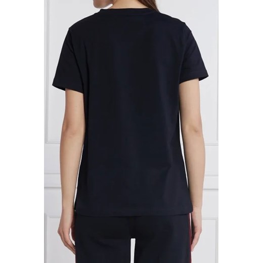 Tommy Hilfiger T-shirt TH APPLIQUE | Regular Fit Tommy Hilfiger S wyprzedaż Gomez Fashion Store