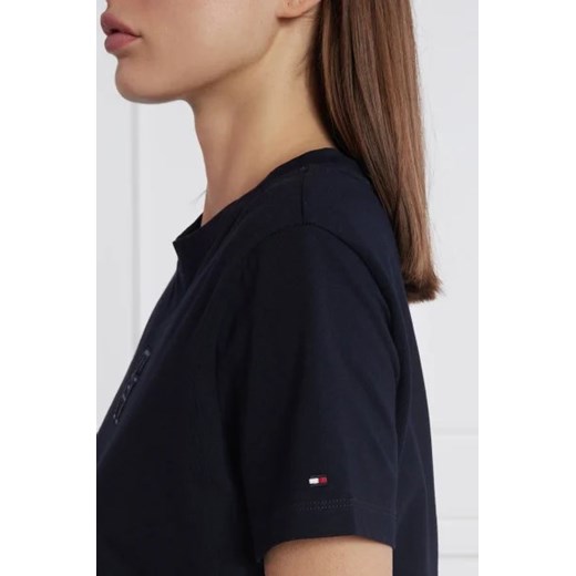Tommy Hilfiger T-shirt TH APPLIQUE | Regular Fit Tommy Hilfiger S promocyjna cena Gomez Fashion Store