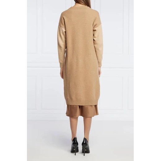 Pinko Wełniany kardigan KOREM | Relaxed fit Pinko M okazja Gomez Fashion Store