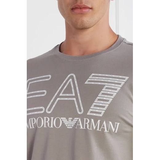 EA7 T-shirt | Regular Fit XL okazyjna cena Gomez Fashion Store