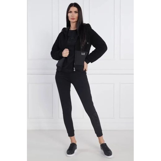 EA7 Bluza | Regular Fit M okazja Gomez Fashion Store