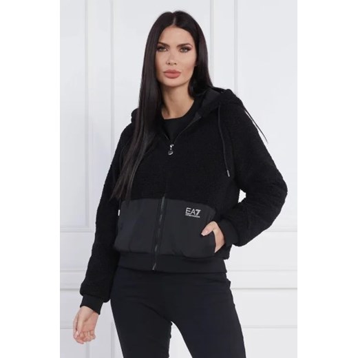 EA7 Bluza | Regular Fit L Gomez Fashion Store promocyjna cena