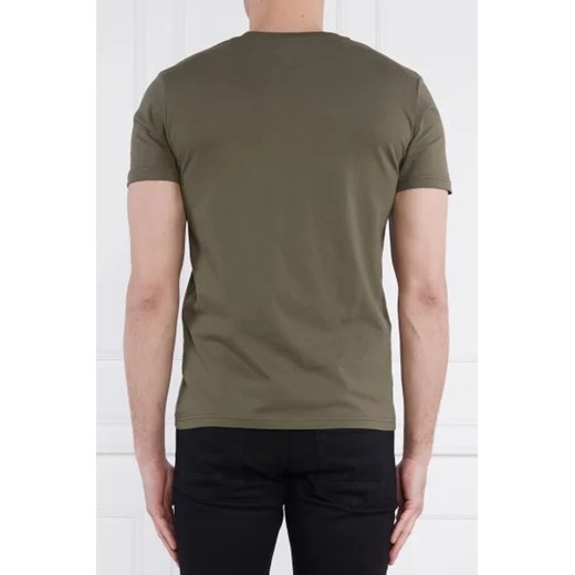 T-shirt męski Aeronautica Militare z krótkimi rękawami