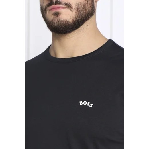 BOSS GREEN Longsleeve Togn Curved | Regular Fit S wyprzedaż Gomez Fashion Store