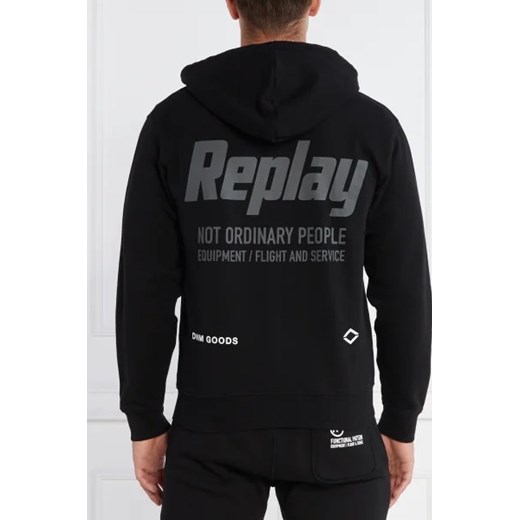 Replay Bluza | Regular Fit Replay XL Gomez Fashion Store