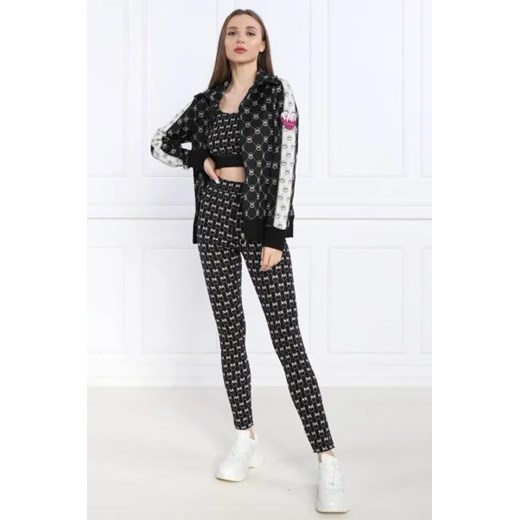 Bluza damska Pinko w abstrakcyjnym wzorze