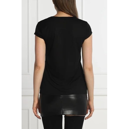 Elisabetta Franchi T-shirt | Regular Fit Elisabetta Franchi 34 promocyjna cena Gomez Fashion Store
