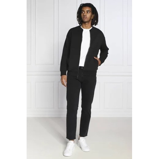 Calvin Klein Kurtka bomber DEBOSSED | Comfort fit Calvin Klein M wyprzedaż Gomez Fashion Store