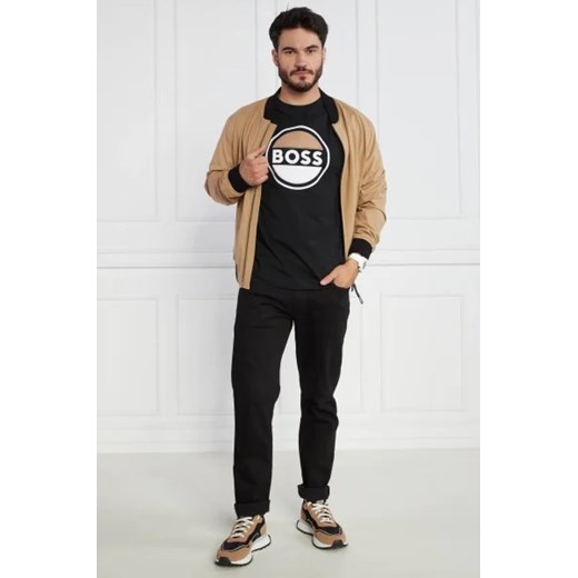 T-shirt męski BOSS HUGO w stylu młodzieżowym