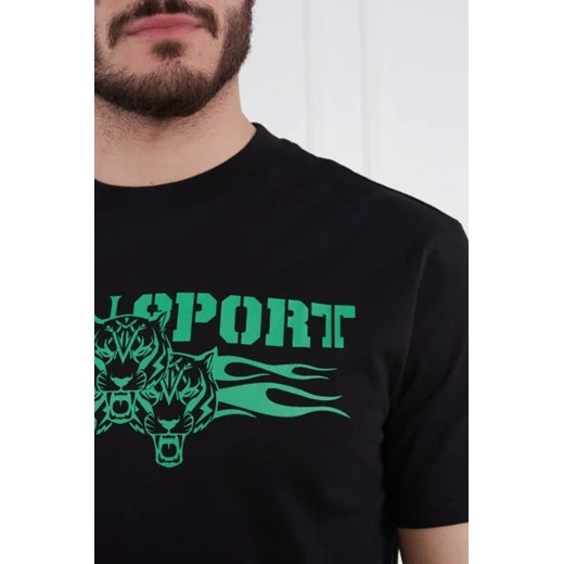 Plein Sport T-shirt | Regular Fit Plein Sport L Gomez Fashion Store promocja