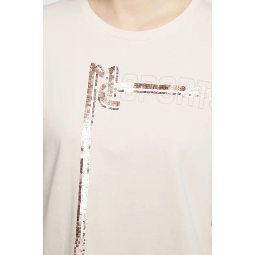 Marc Cain T-shirt | Regular Fit Marc Cain 40 Gomez Fashion Store wyprzedaż