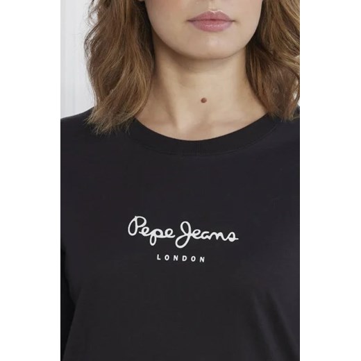 Bluzka damska Pepe Jeans z bawełny