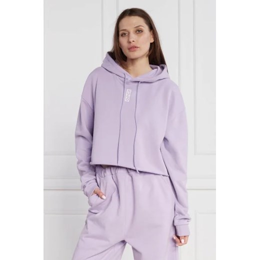 HUGO Bluza Dephana | Regular Fit S wyprzedaż Gomez Fashion Store