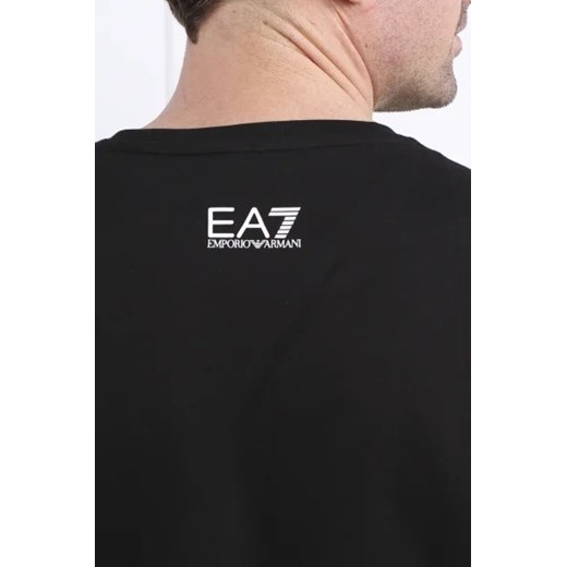 EA7 T-shirt | Regular Fit XL okazyjna cena Gomez Fashion Store