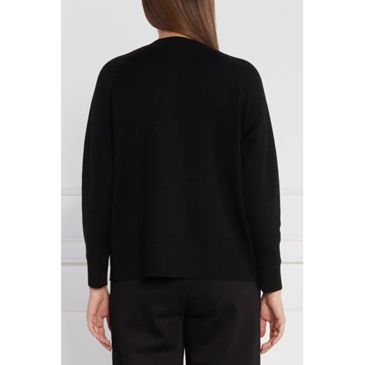 Armani Exchange Sweter | Regular Fit | z dodatkiem wełny Armani Exchange S Gomez Fashion Store