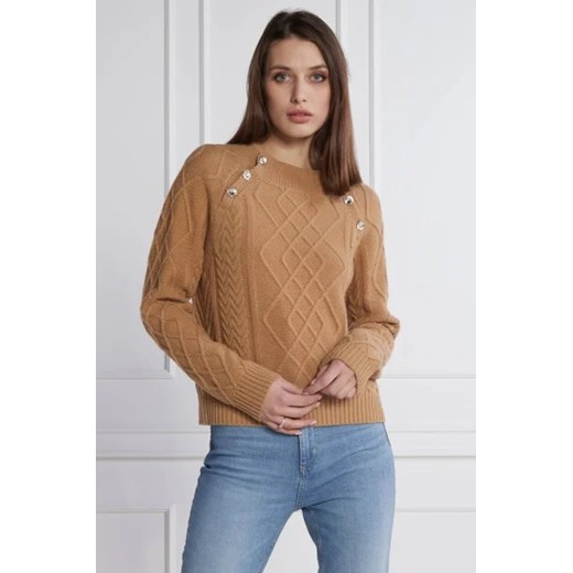 MAX&Co. Wełniany sweter SCHIUMA | Regular Fit M okazja Gomez Fashion Store