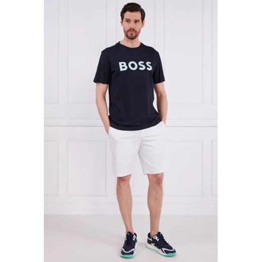 BOSS GREEN T-shirt | Regular Fit M wyprzedaż Gomez Fashion Store