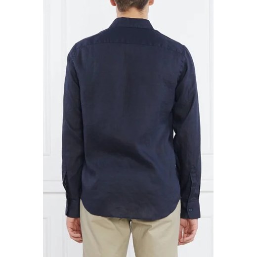 GUESS Lniana koszula LS ISLAND | Regular Fit Guess XXL wyprzedaż Gomez Fashion Store