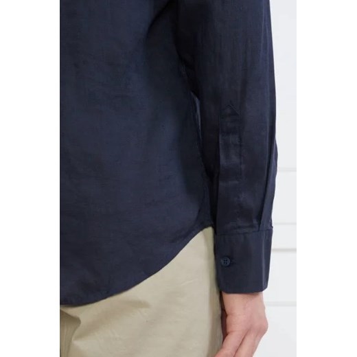 GUESS Lniana koszula LS ISLAND | Regular Fit Guess L okazja Gomez Fashion Store