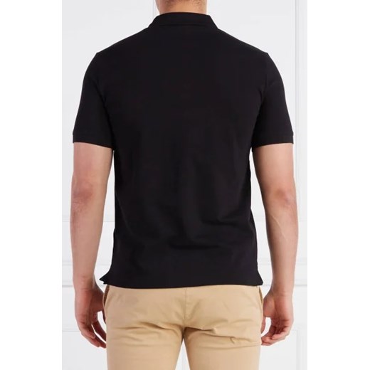 T-shirt męski czarny Calvin Klein z krótkim rękawem