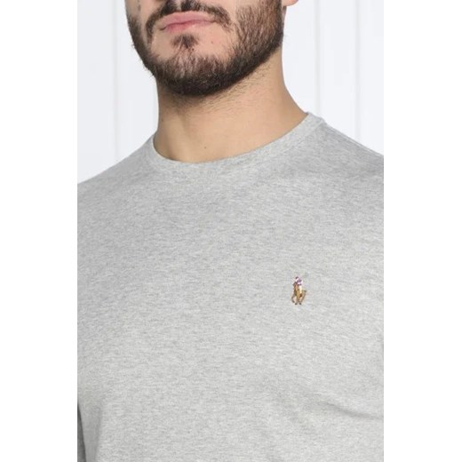 POLO RALPH LAUREN Longsleeve | Custom slim fit Polo Ralph Lauren S wyprzedaż Gomez Fashion Store