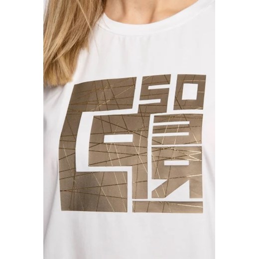Peserico T-shirt | Regular Fit Peserico 34 wyprzedaż Gomez Fashion Store