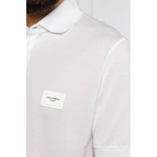 Dolce Gabbana Polo | Regular Fit Dolce Gabbana 48 Gomez Fashion Store