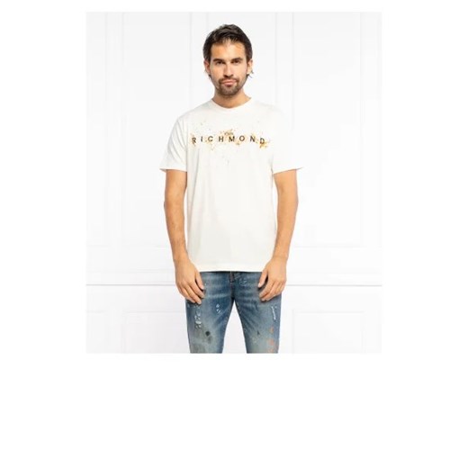 John Richmond T-shirt | Regular Fit John Richmond XL wyprzedaż Gomez Fashion Store