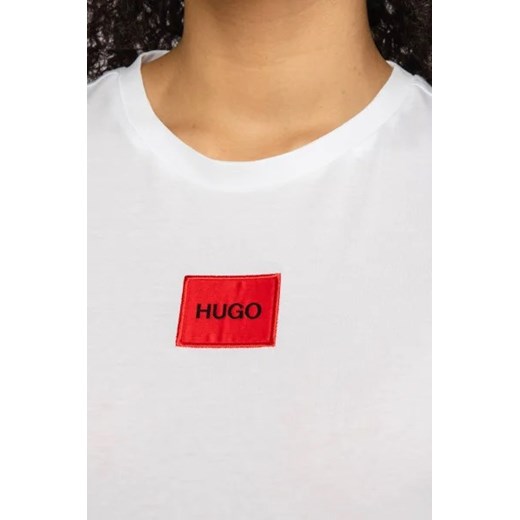 HUGO T-shirt | Slim Fit M okazyjna cena Gomez Fashion Store