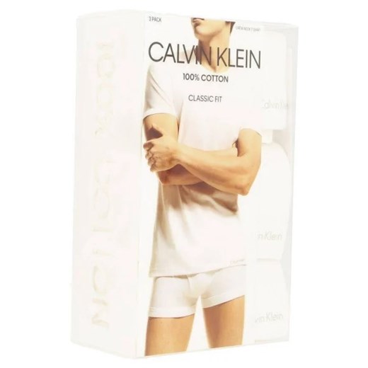 Calvin Klein Underwear T-shirt 3-pack | Classic fit Calvin Klein Underwear M okazja Gomez Fashion Store