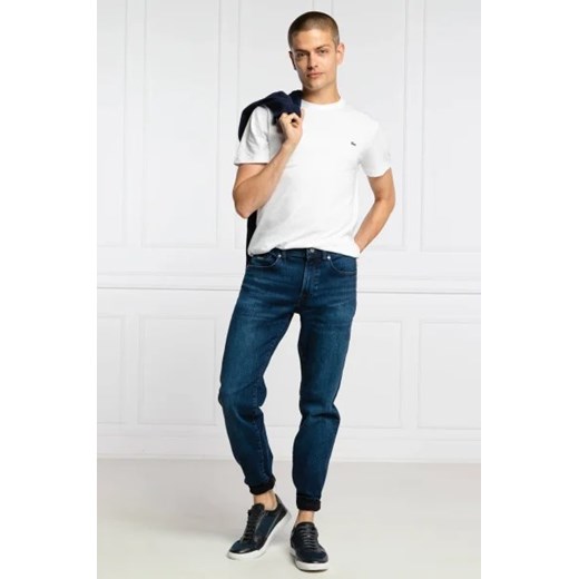 T-shirt męski Lacoste z krótkimi rękawami