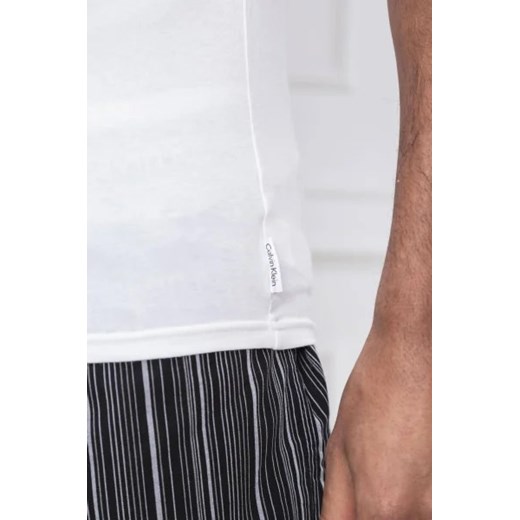 T-shirt męski biały Calvin Klein Underwear casual 