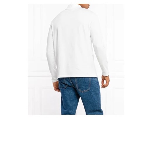 T-shirt męski Karl Lagerfeld z długim rękawem 