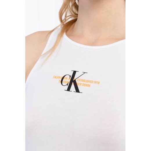 CALVIN KLEIN JEANS Sukienka L promocja Gomez Fashion Store