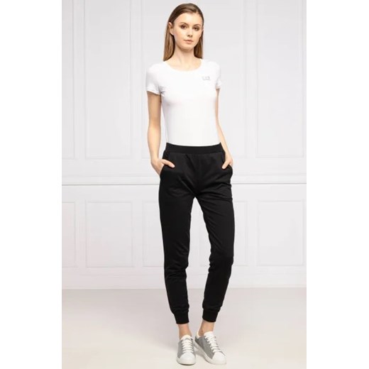 EA7 T-shirt | Regular Fit S wyprzedaż Gomez Fashion Store