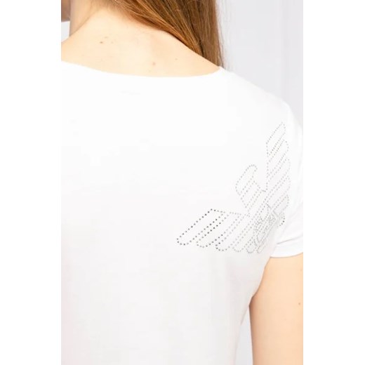 EA7 T-shirt | Regular Fit XS okazja Gomez Fashion Store