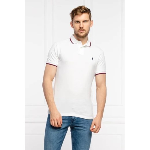 T-shirt męski Polo Ralph Lauren biały