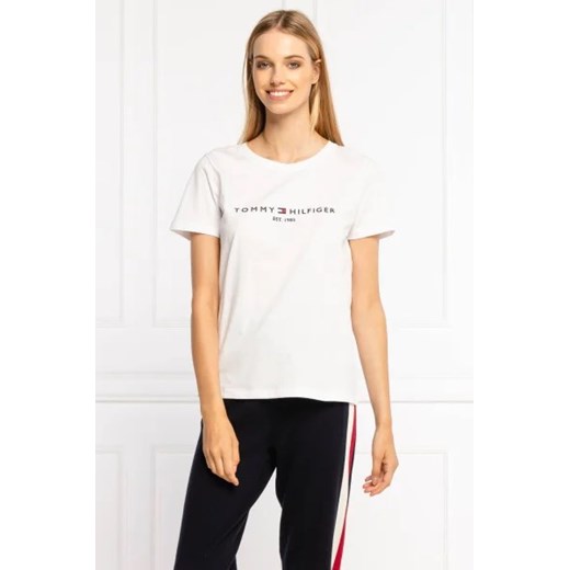 Tommy Hilfiger T-shirt | Regular Fit Tommy Hilfiger S okazja Gomez Fashion Store