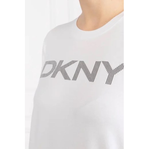 DKNY Sport T-shirt | Regular Fit M okazja Gomez Fashion Store