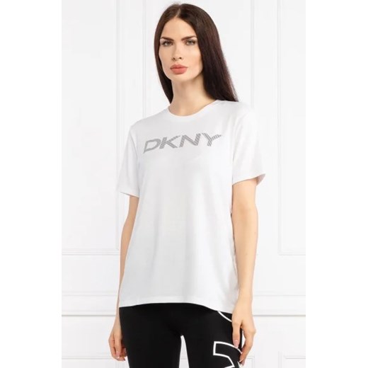 DKNY Sport T-shirt | Regular Fit XL okazyjna cena Gomez Fashion Store