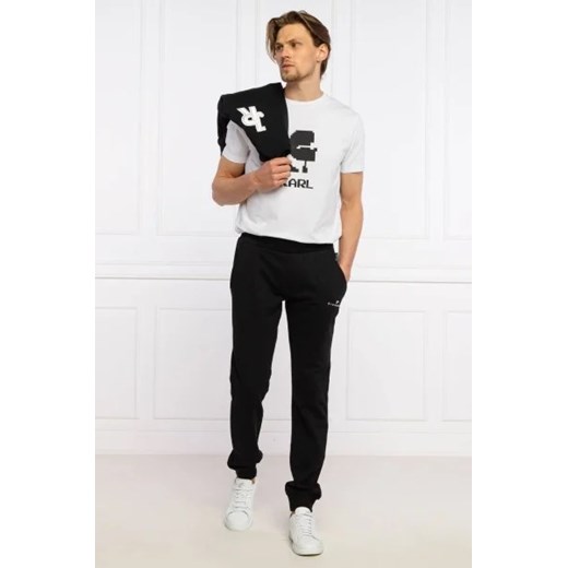 Karl Lagerfeld T-shirt | Regular Fit Karl Lagerfeld XL promocja Gomez Fashion Store