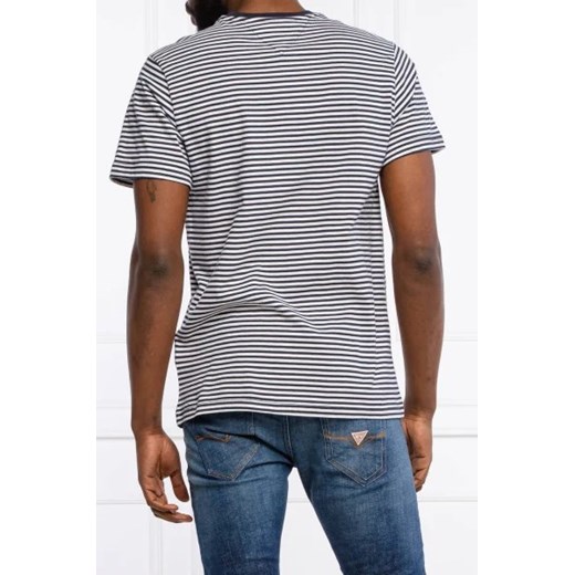 Tommy Jeans t-shirt męski z krótkim rękawem
