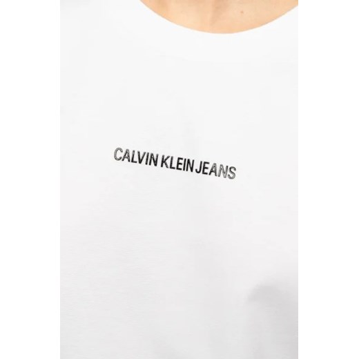 CALVIN KLEIN JEANS T-shirt MILANO | Cropped Fit L wyprzedaż Gomez Fashion Store
