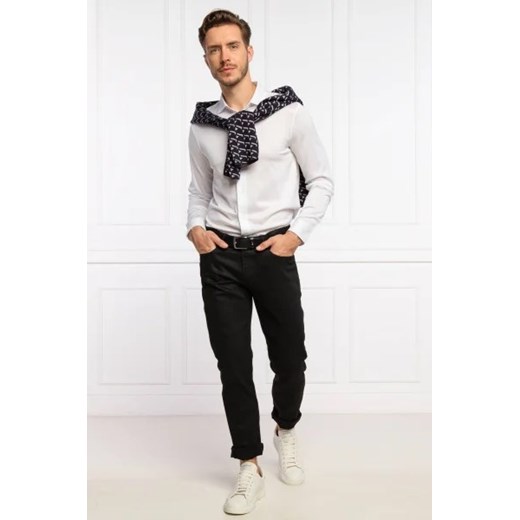 Emporio Armani Koszula | Regular Fit Emporio Armani XXXL promocja Gomez Fashion Store