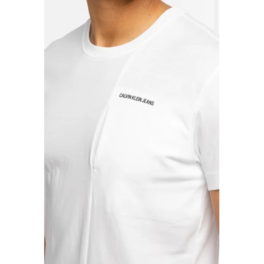 CALVIN KLEIN JEANS T-shirt HORIZONTAL MICRO | Regular Fit L okazja Gomez Fashion Store